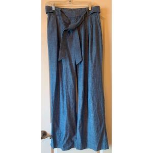 Banana Republic Wide Leg Pants